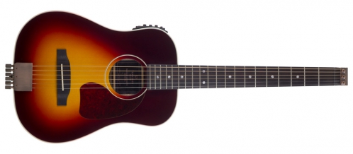 Traveler Guitars Acoustic with Equilizer, Sunburst, AG-450