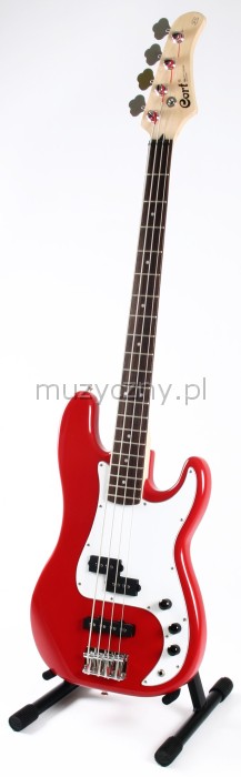 Cort PJ Bass RD basov� gitara