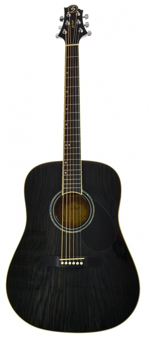 Samick D4CE-TBK elektricko-akustick gitara