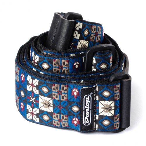 Dunlop Jacquard Strap - Winterland Blue