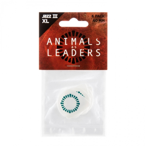 Dunlop Animals As Leaders Tosin Abasi Signature Tortex Jazz III XL 0.60 mm Dunlop Animals As Leaders Tosin Abasi Signature Tortex Jazz III XL 0.60 mm