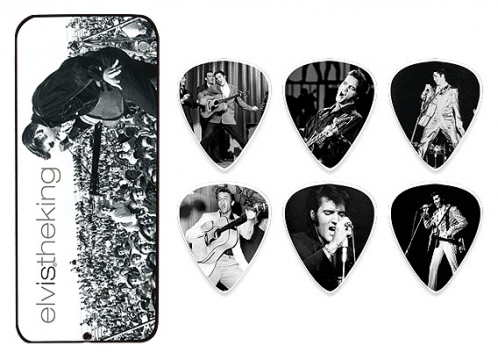 Dunlop Elvis Presley Collector Pick Tins