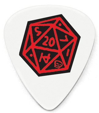 Dunlop Dirty Donny II Picks, Icosahedron 0.73 mm