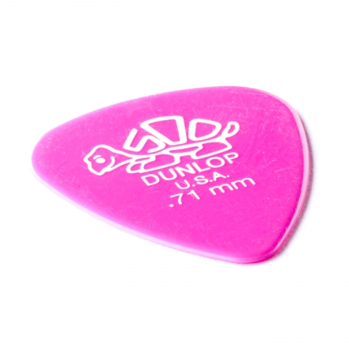 Dunlop Delrin 500 Standard Picks, 0.71 mm