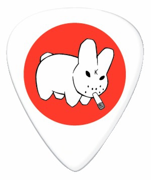 Dunlop Frank Kozik Picks, Refill Pack, 1.00 mm Classic Dunlop Frank Kozik Picks, Refill Pack, 1.00 mm Classic