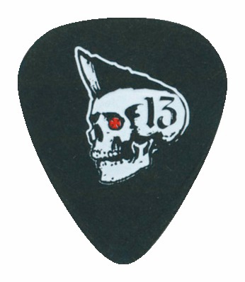 Dunlop Lucky 13 Series II Picks, Psychobilly, 0.60 mm