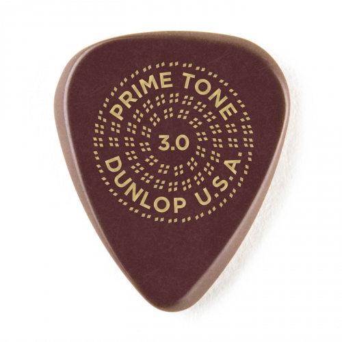 Dunlop Primetone Standard Picks, smooth, Player′s Pack, 3.00 mm