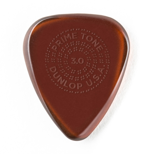 Dunlop Primetone Standard Picks with Grip, Refill Pack, 3.00 mm