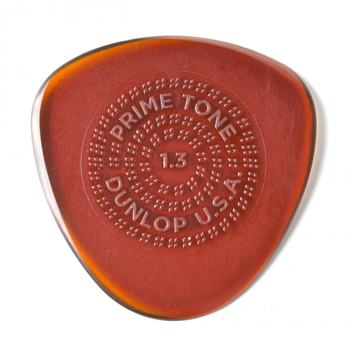 Dunlop Primetone Semi Round Picks with Grip, 1.30 mm