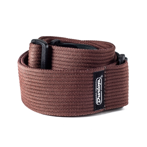 Dunlop Ribbed Cotton Strap - Chocolate