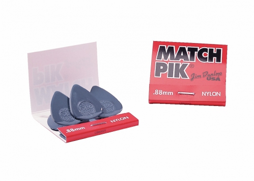 Dunlop Nylon Match Picks, 0.60 mm