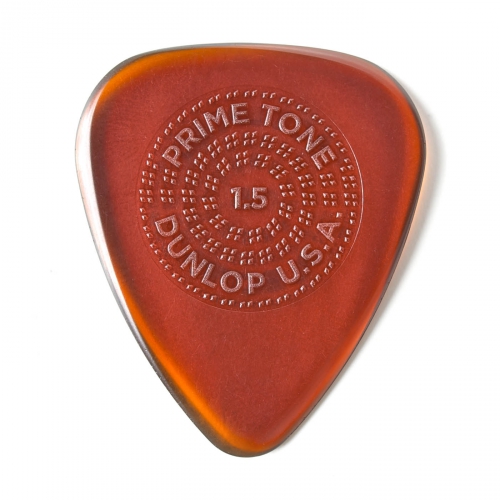 Dunlop Primetone Standard Picks with Grip, Player′s Pack, 1.50 mm