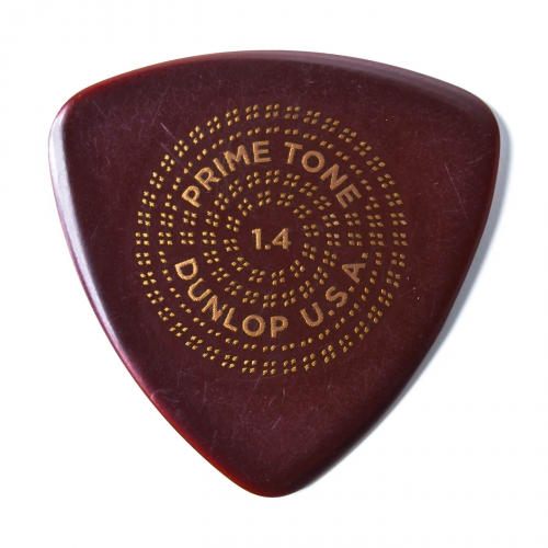 Dunlop Primetone Triangle Picks, smooth, 1.40 mm