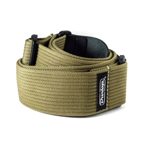 Dunlop Ribbed Cotton Strap - Olive Green