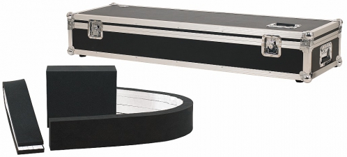  Rockcase RC-21730-B Flight Case - Keyboard, 145 x 49 x 20 cm / 57 1/16 x 19 5/16 x 7 7/8, black