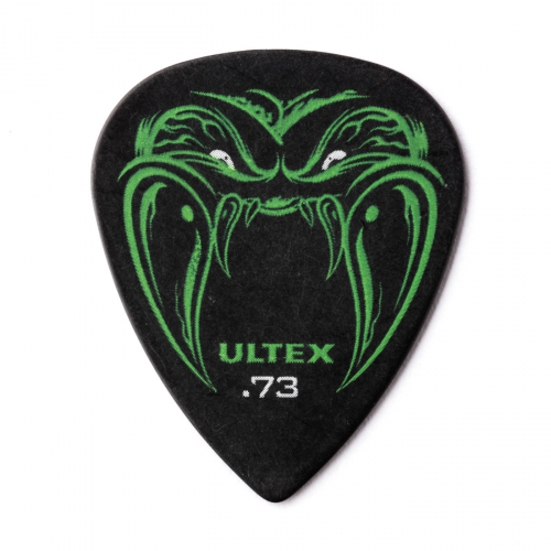 Dunlop Ultex Hetfield′s Black Fang Picks, Refill Pack, 0.73 mm