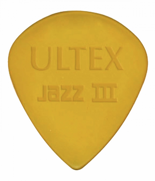 Dunlop Ultex Jazz III Picks, Player′s Pack, 1.38 mm