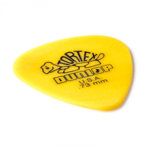 Dunlop Tortex Standard Picks, Player′s Pack, 0.73 mm