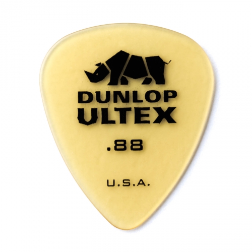 Dunlop Ultex Standard Picks, Refill Pack, 0.88 mm