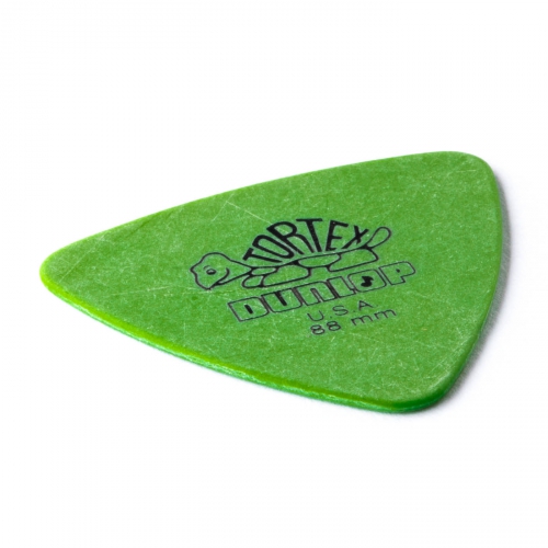 Dunlop Tortex Triangle Picks, Player′s Pack, 0.88 mm