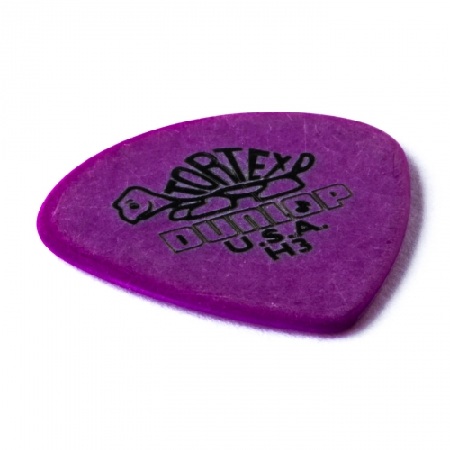 Dunlop Tortex Jazz III Picks, Refill Pack, heavy, sharp tip