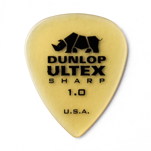 Dunlop Ultex Sharp Picks, Player′s Pack, 1.00 mm