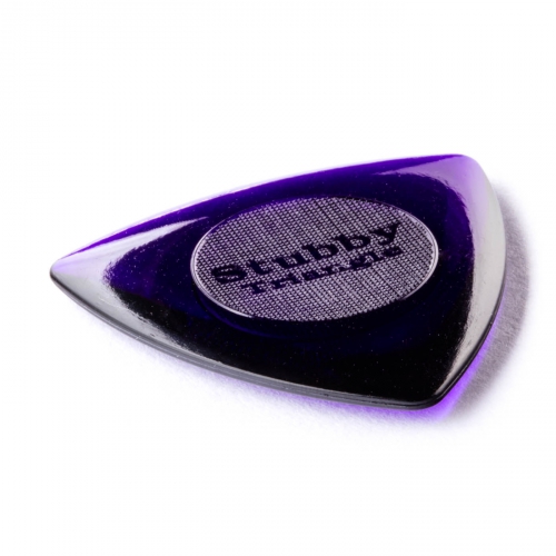 Dunlop Tri Stubby Picks, Player′s Pack, 3.00 mm