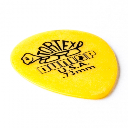 Dunlop Tortex Small Teardrop Picks, Refill Pack, 0.73 mm Dunlop Tortex Small Teardrop Picks, Refill Pack, 0.73 mm