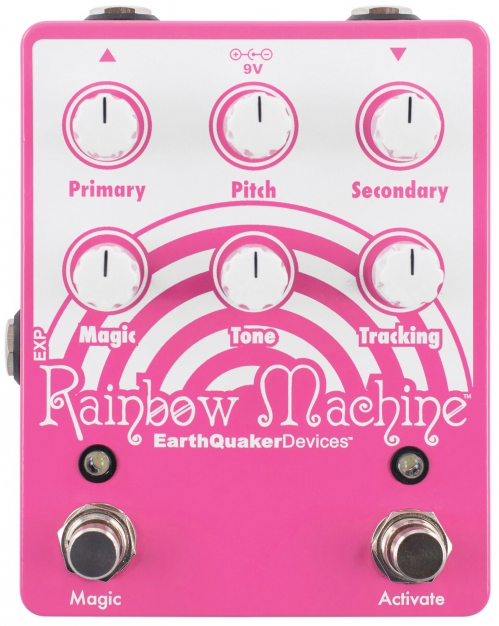 EarthQuaker Devices Rainbow Machine Polyphonic Pitch Shifting Modulator efekt elektrickej gitary