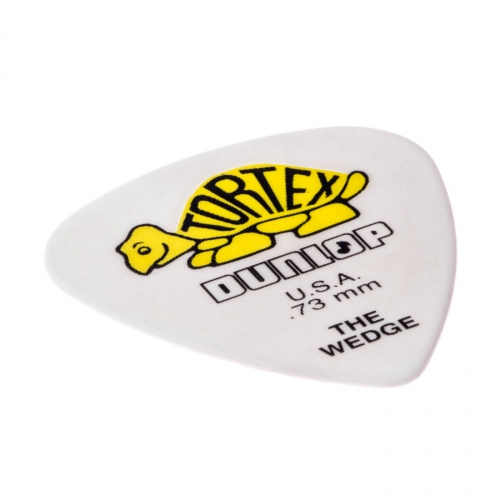 Dunlop Tortex Wedge Picks, Player′s Pack, 0.73 mm Dunlop Tortex Wedge Picks, Player′s Pack, 0.73 mm