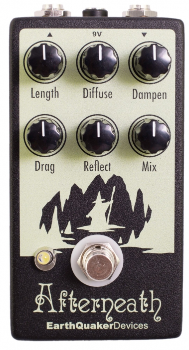 EarthQuaker Devices Afterneath V2