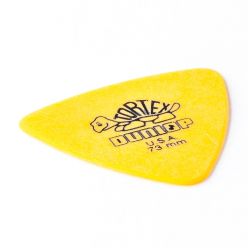 Dunlop Tortex Triangle Picks, Player′s Pack, 0.73 mm
