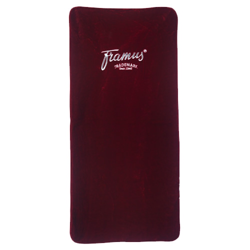 Framus Red Velvet Cover Cloth - 80 x 36 cm