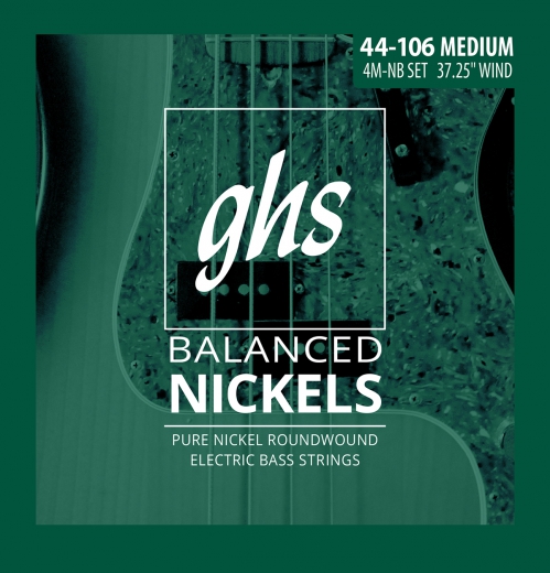 GHS Balanced Nickels .044-.106