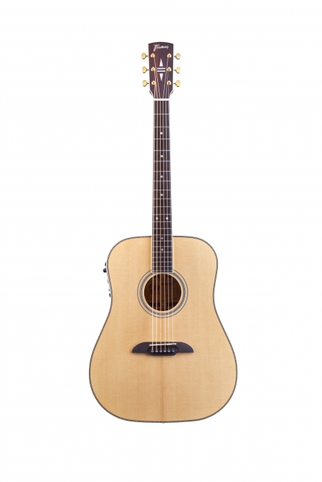 Framus FD28 N, Nashville Dreadnought, EQ, Vintage Transparent High Polish Natural Tinted