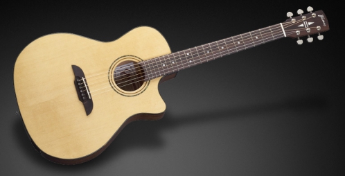 Framus FG 14 SV - Vintage Transparent High Polish Natural Tinted + EQ