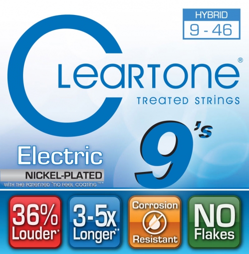 Cleartone Electric EMP Strings, Hybrid 
