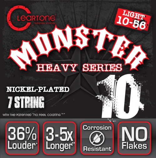 Cleartone Electric EMP Strings, Light