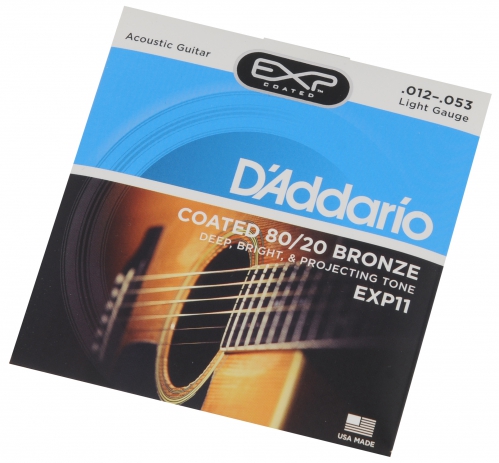 D′Addario EXP 11 struny na akustick gitaru