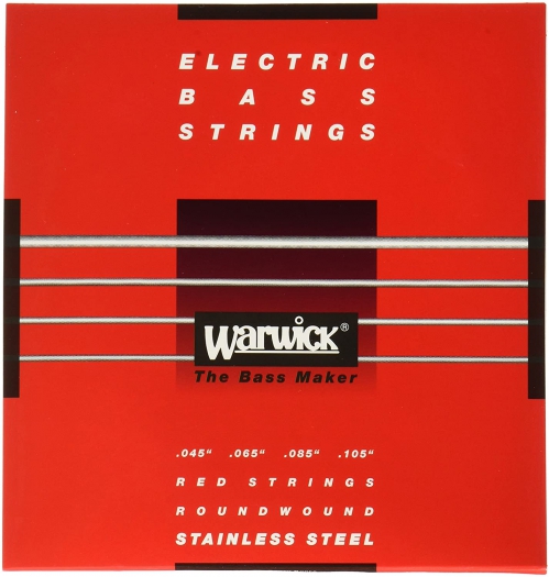 Warwick 42200 Red Lab Stainless Steel struny na basov gitaru