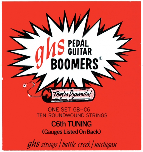 GHS Pedal Steel Boomers