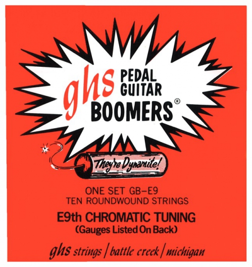 GHS Pedal Steel Boomers