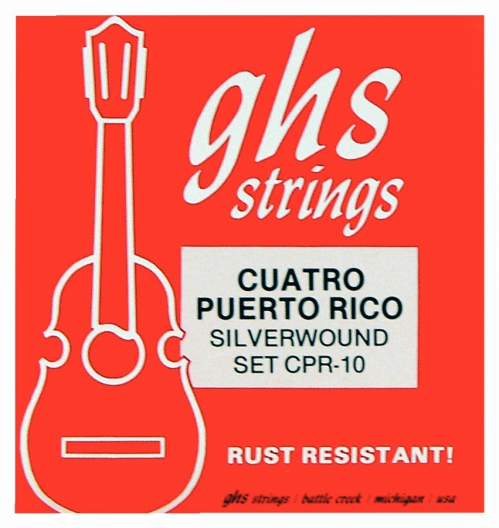 GHS Cuatro String Set .011-.041