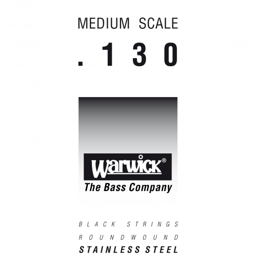 Warwick 39130 Black Label.130, Medium Scale