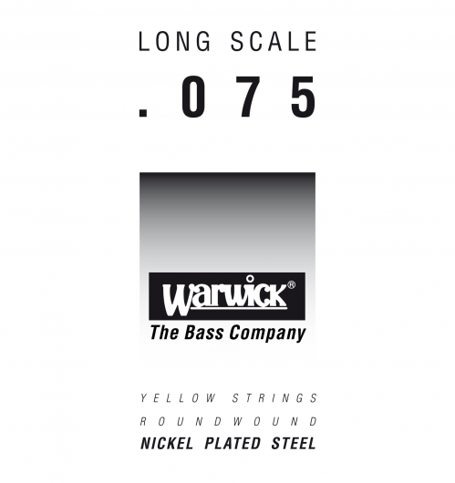 Warwick 41075 Yellow Label.075