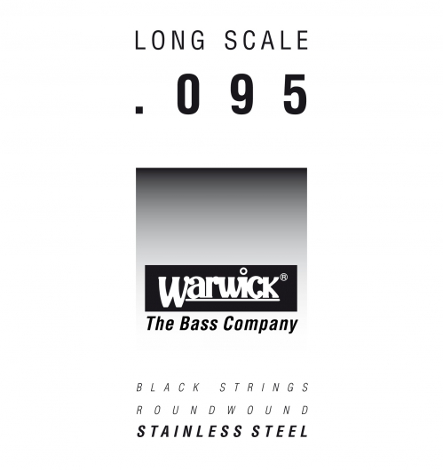 Warwick 40095 Black Label.095, Long Scale