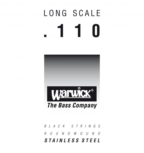 Warwick 40110 Black Label.110, Long Scale