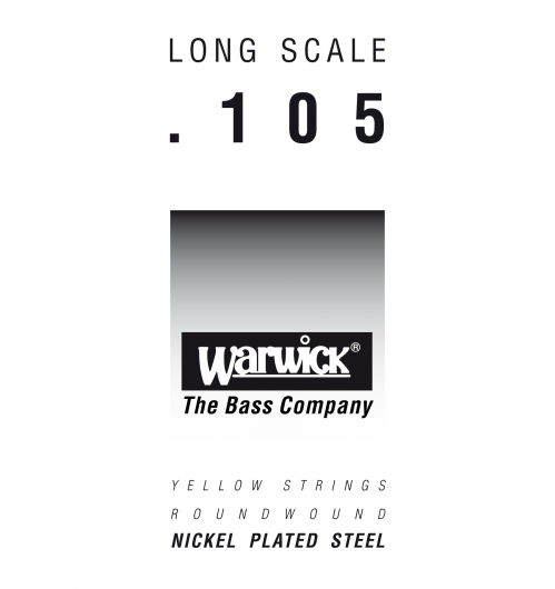 Warwick 41105 Yellow Label.105