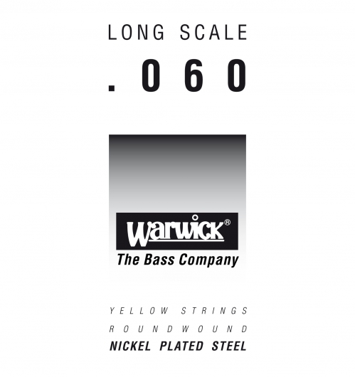 Warwick 41060 Yellow Label.060