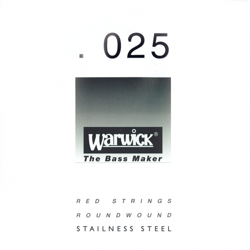 Warwick 42025 RED.025, Stainless Steel